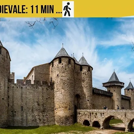 Apartment Le Vegetal Carcassonne