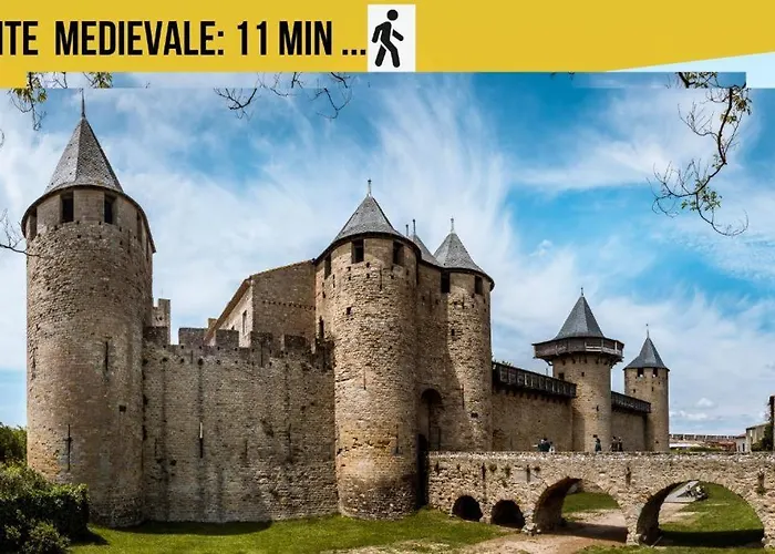 Lejlighed Le Vegetal Carcassonne